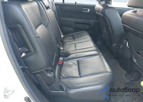 2012 Honda Pilot Touring из США, поврежденный, VIN 5FNYF4H91CB051976